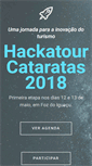 Mobile Screenshot of hackatour.com