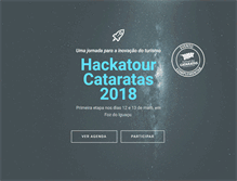 Tablet Screenshot of hackatour.com